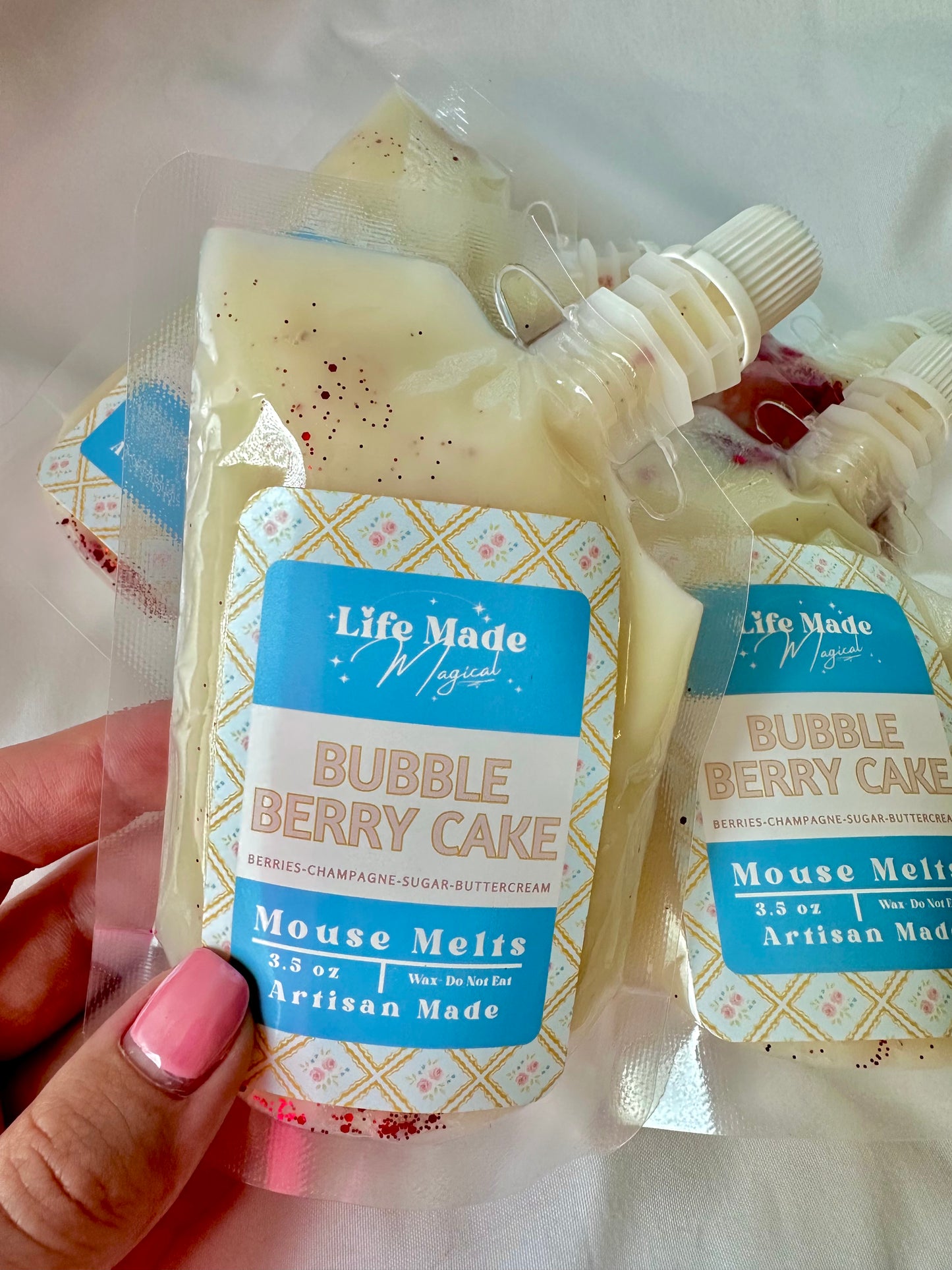 Bubble Berry Cake - Squeeze