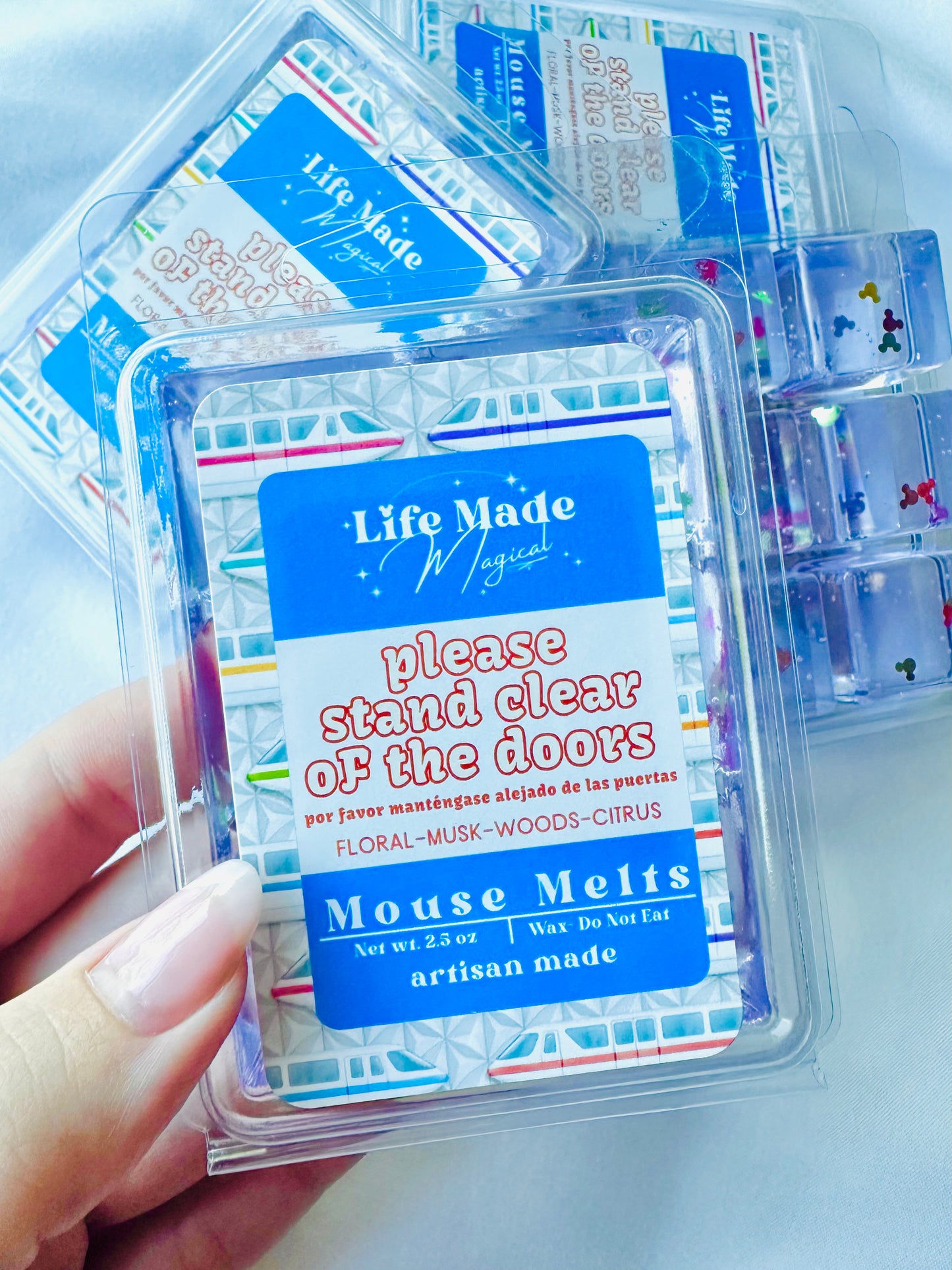 Please Stand Clear Of The Doors - Gel