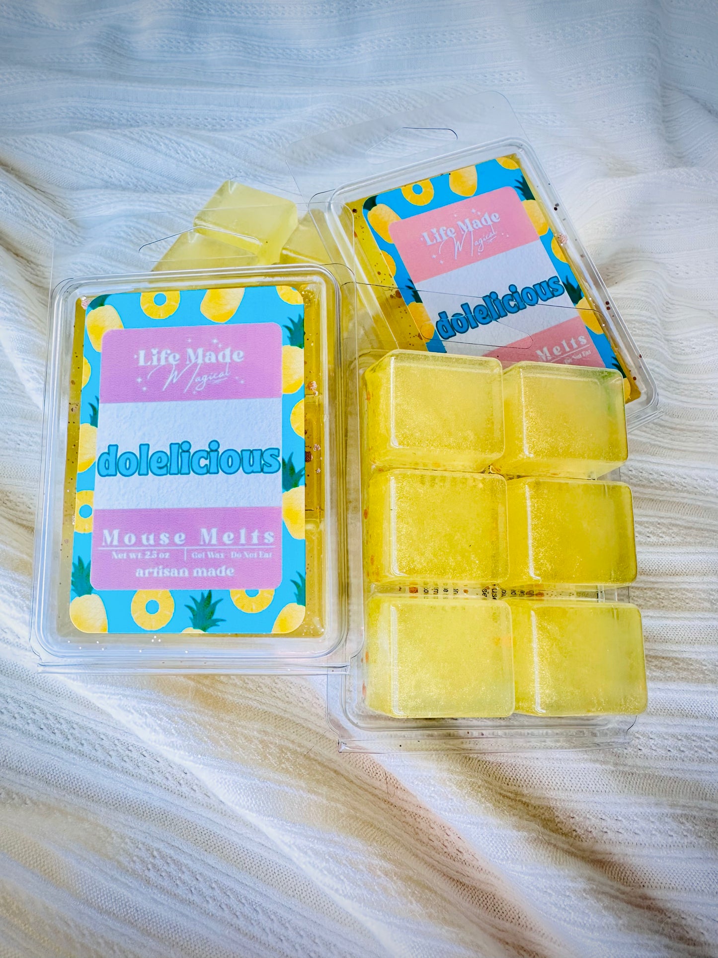 Wax me inspired by Disney dole whip