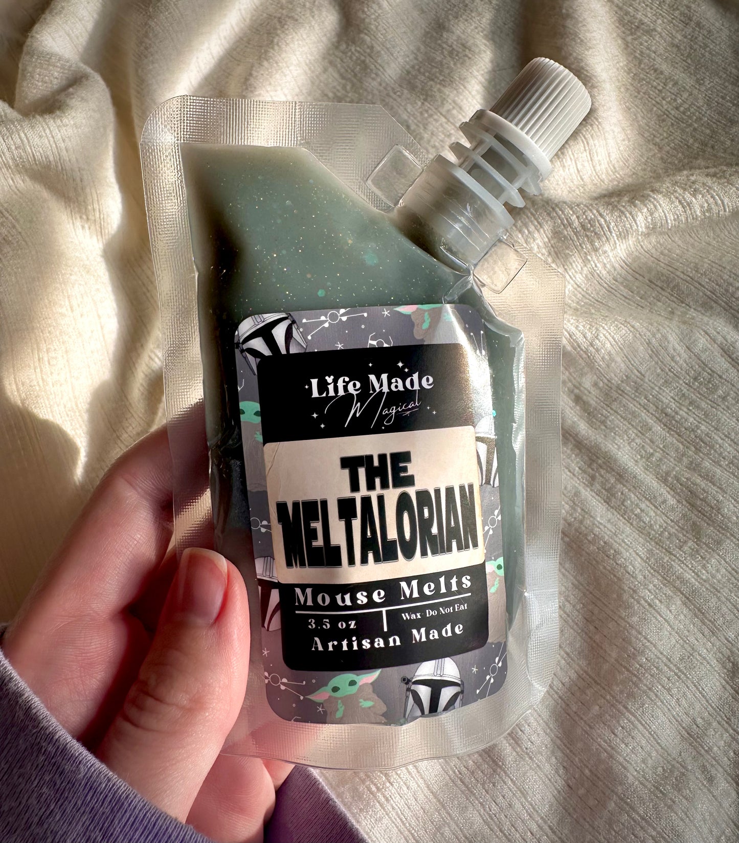 The Meltalorian Squeeze Mouse Melt