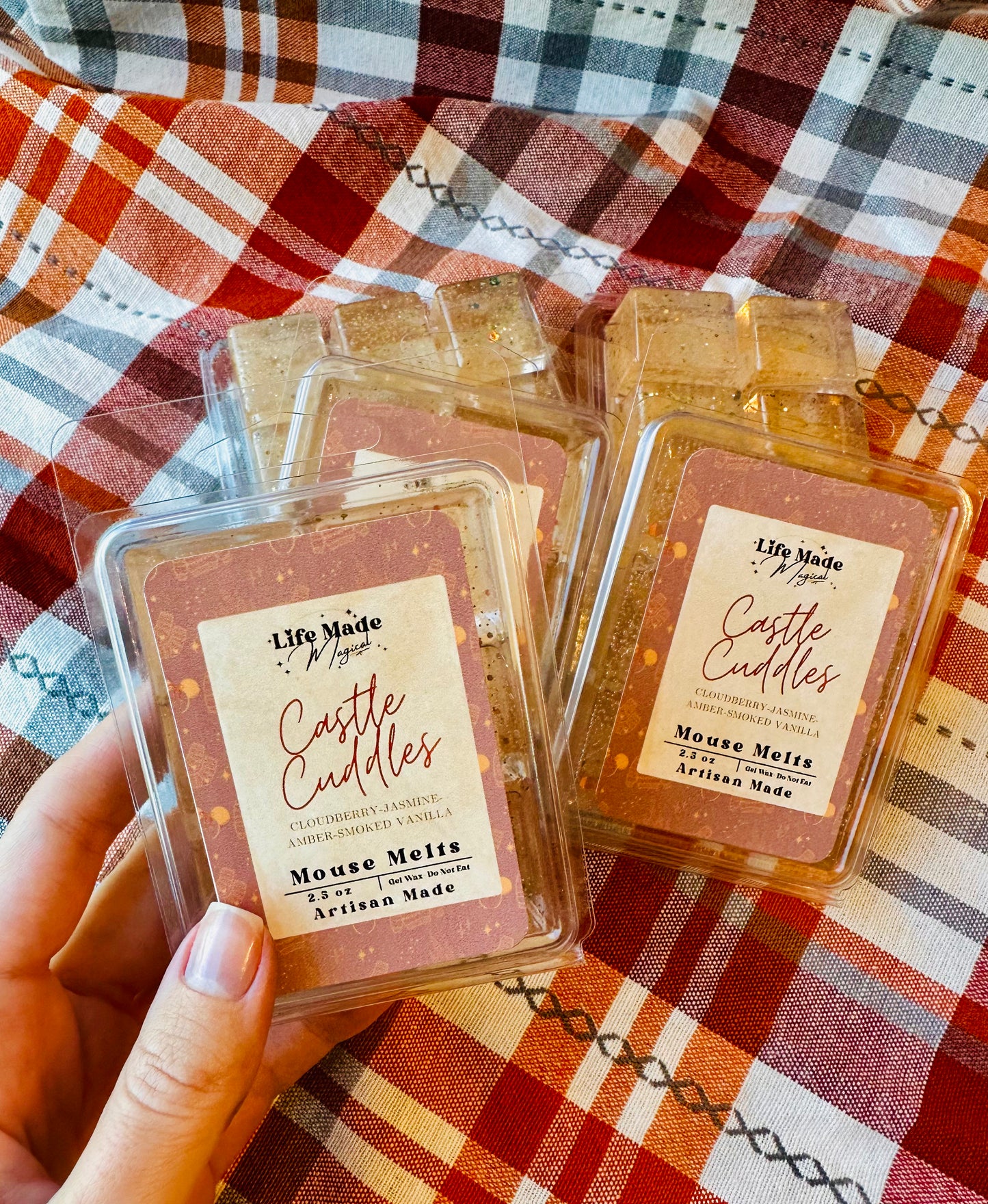 Castle Cuddles - Mouse Melts - Gel Wax