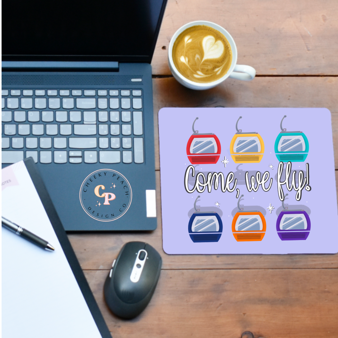 Skyliner Mouse Pad