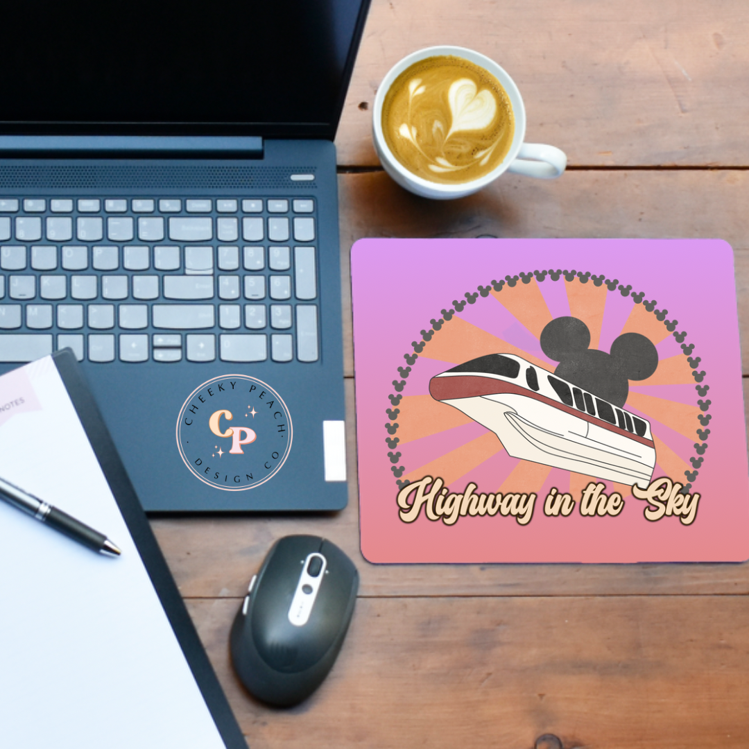 Highway In The Sky Mouse Pad