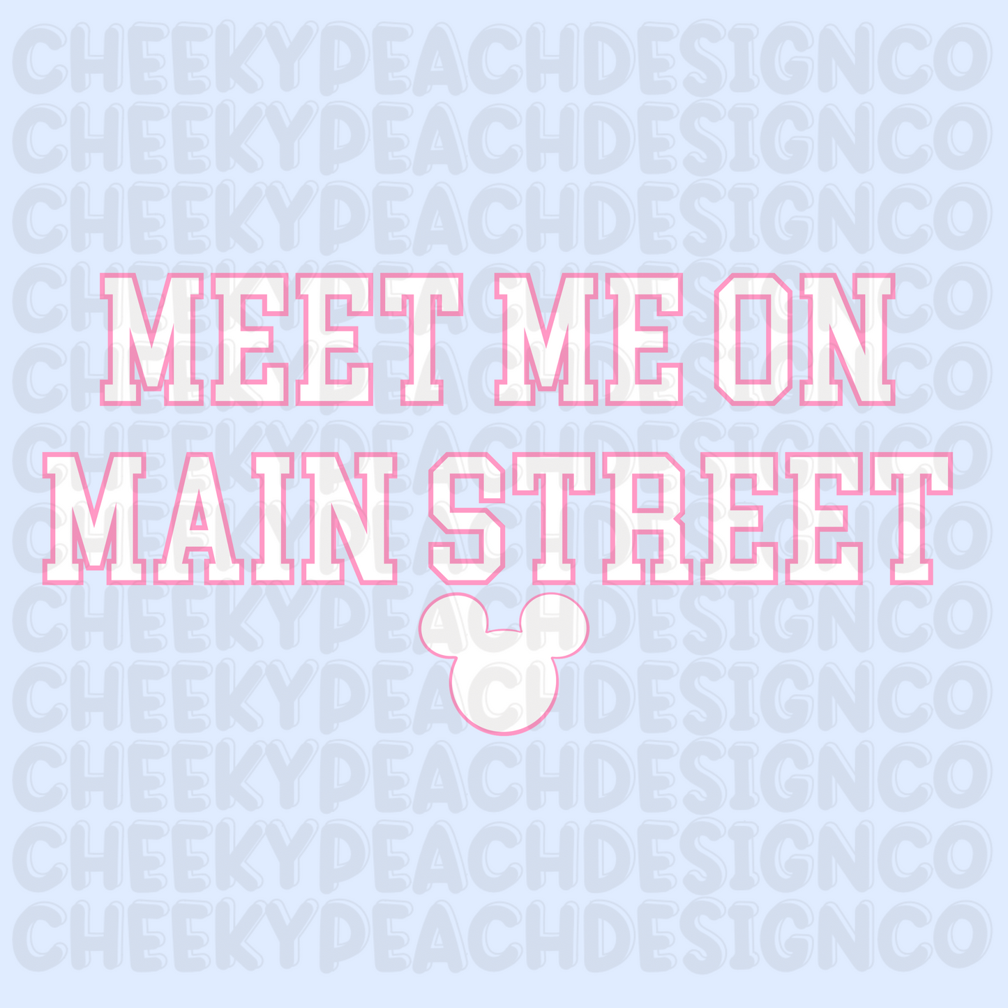 Meet Me On Main PNG