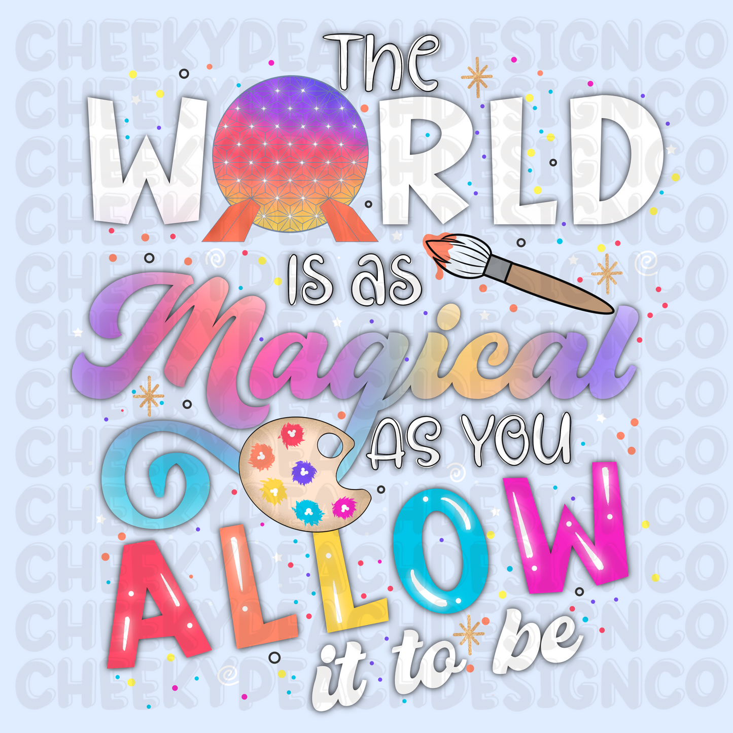 The World Is Magic PNG