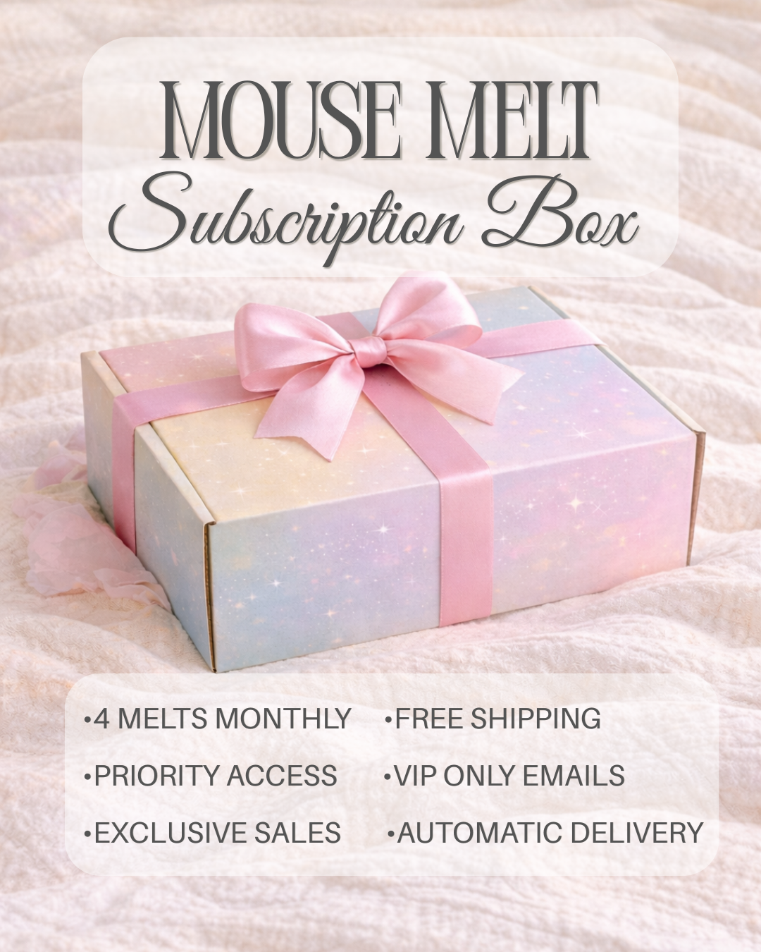 Mouse Melt Subscription Box