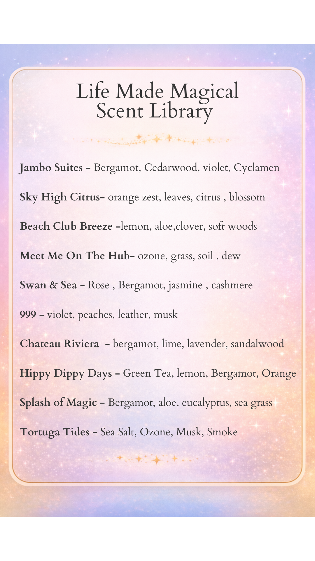 Magical Car Diffusers