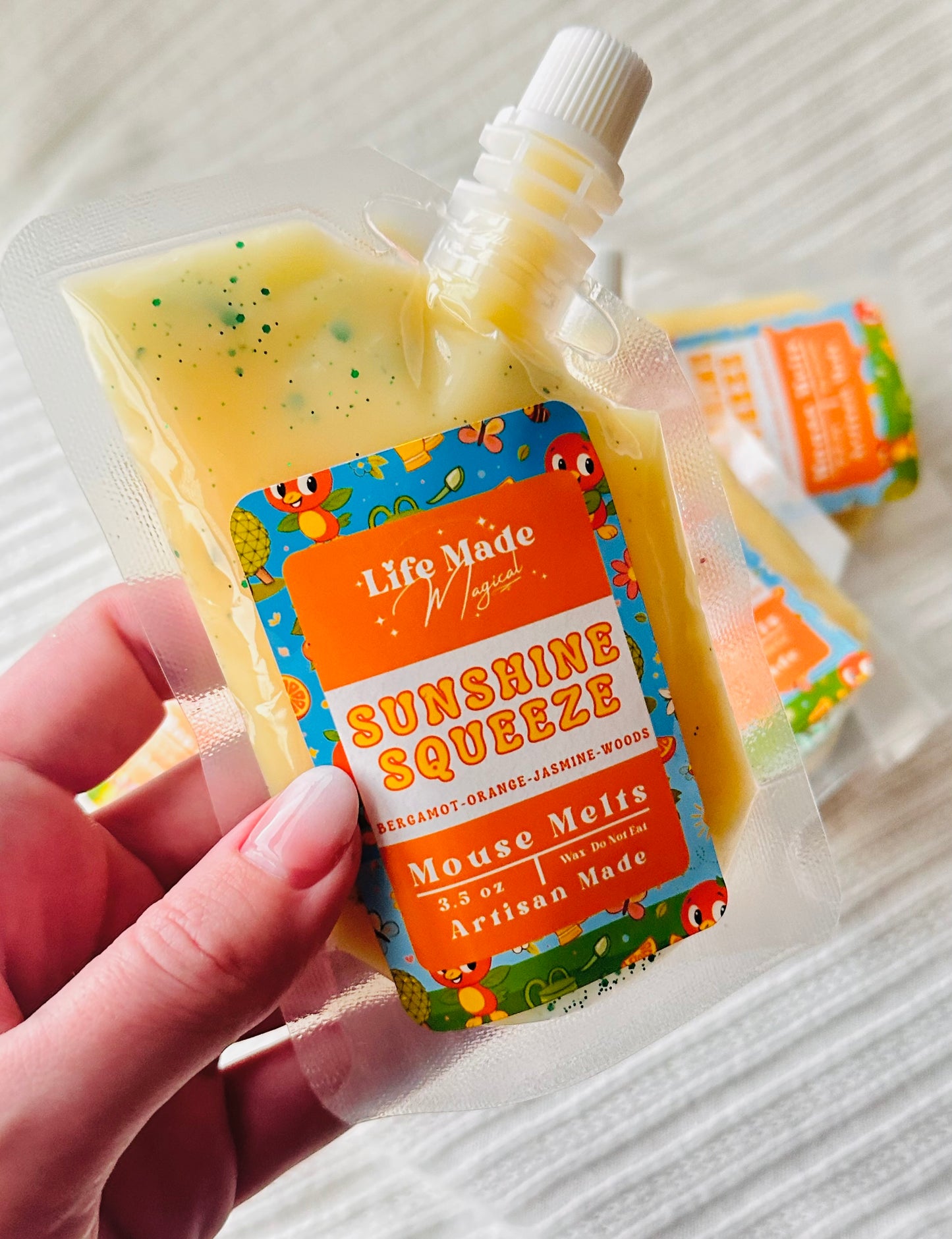 Sunshine Squeeze - Squeeze Mouse Melt