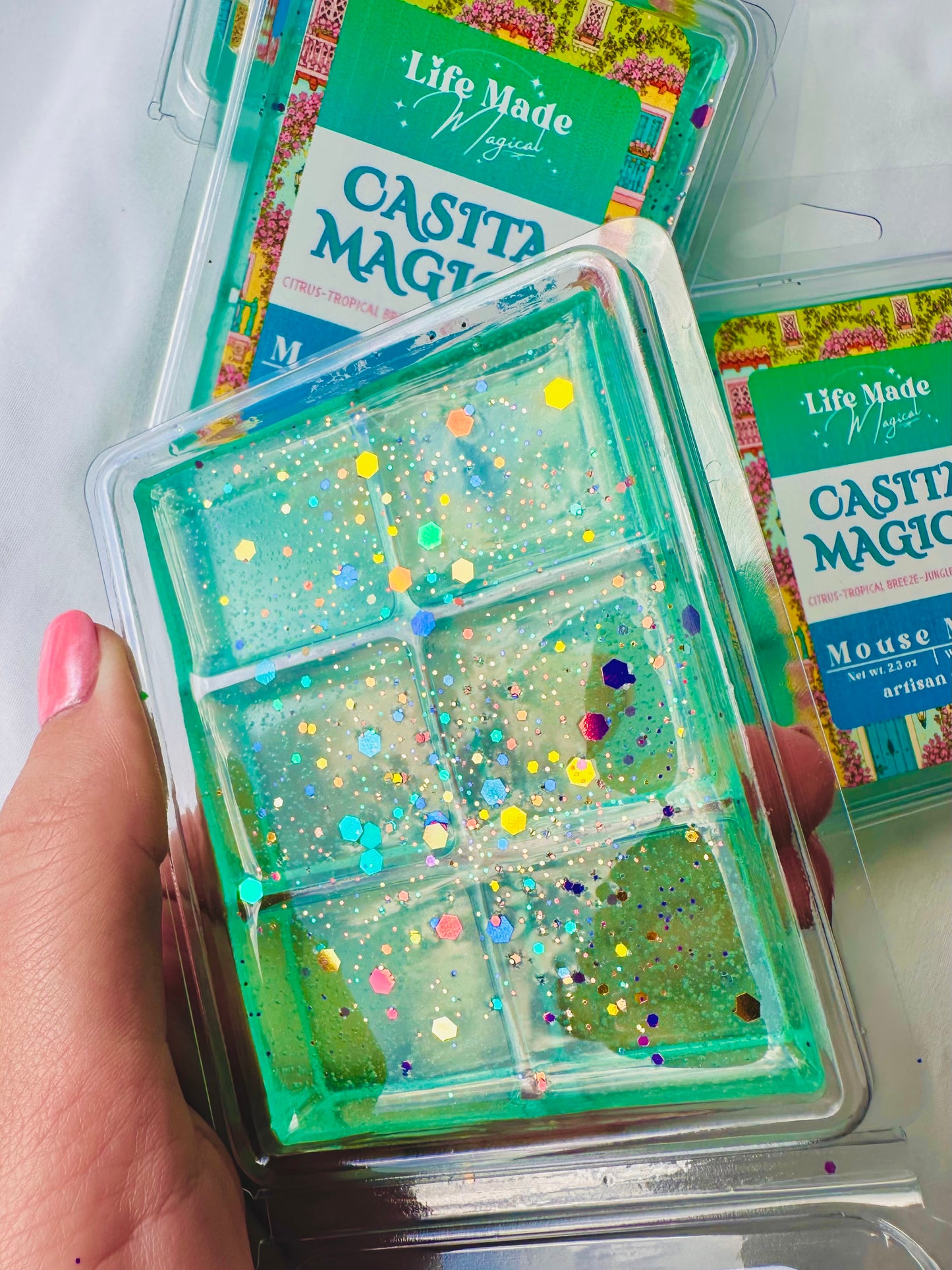 Casita Magica - Gel