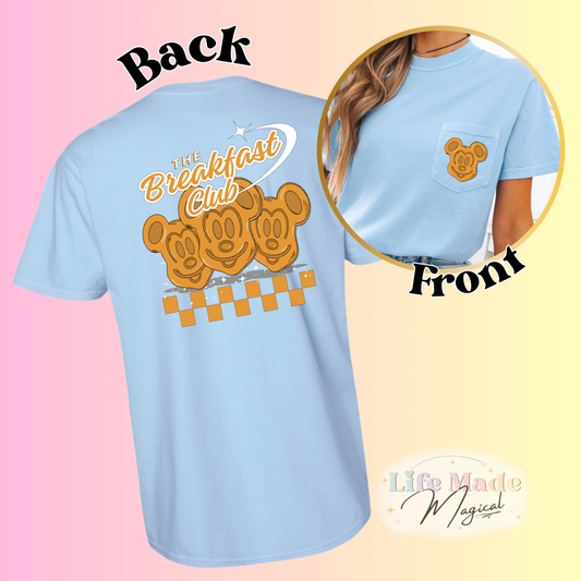 The Breakfast Club Adult Short Sleeve Tee