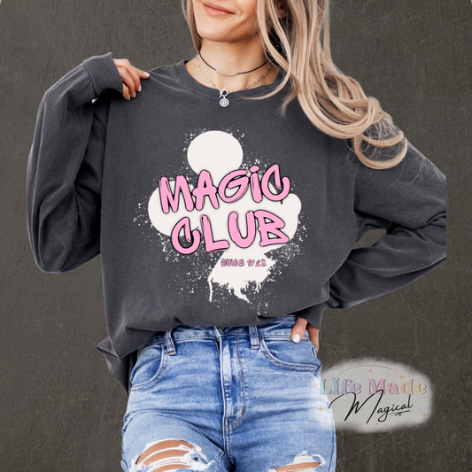 The Magic Club Adult Short Sleeve Tee PRE ORDER