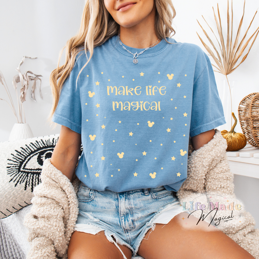 Make Life Magical Adult Short Sleeve Tee