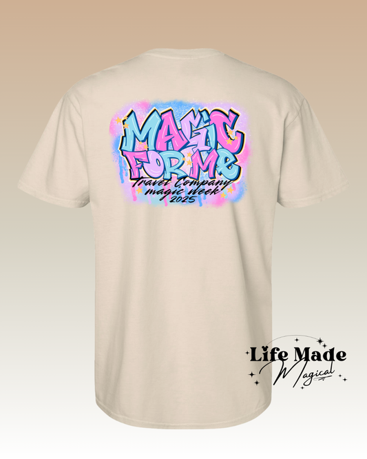 MFM Magic Week Pocket Adult Short Sleeve Tee