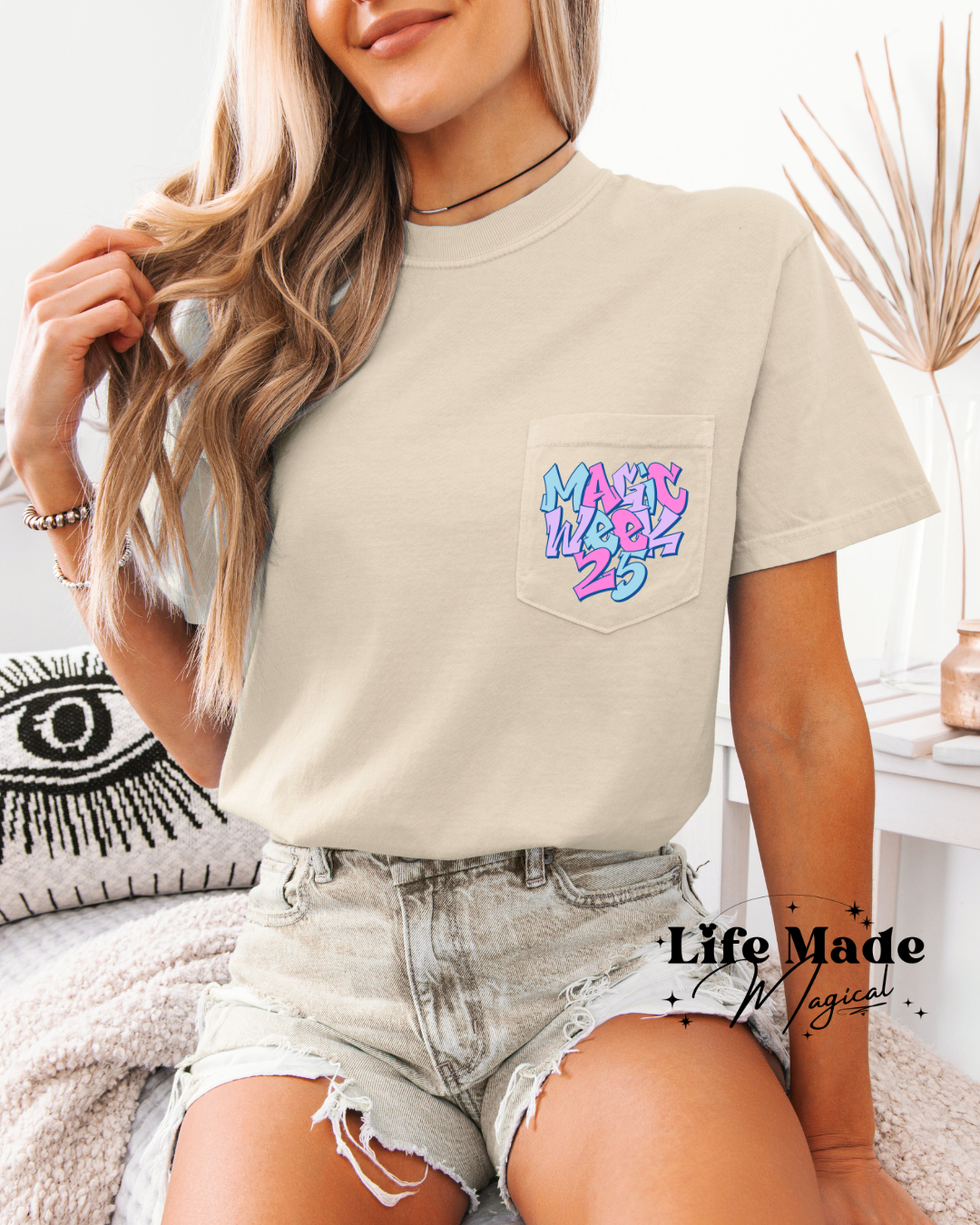MFM Magic Week Pocket Adult Short Sleeve Tee