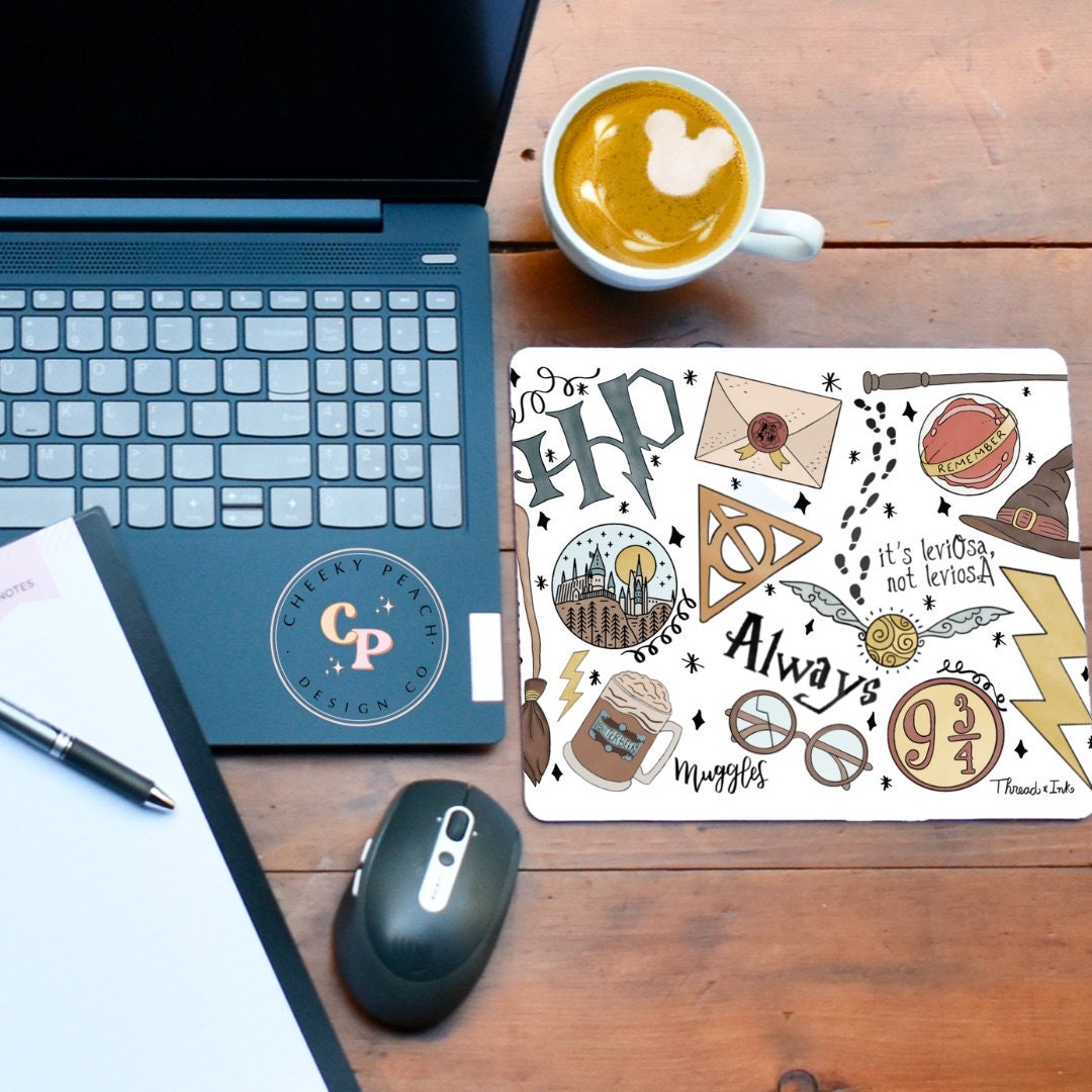 Wizard Life Inspo Mouse Pad