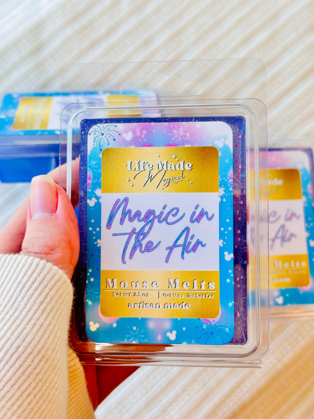 inspired by disney wax melts