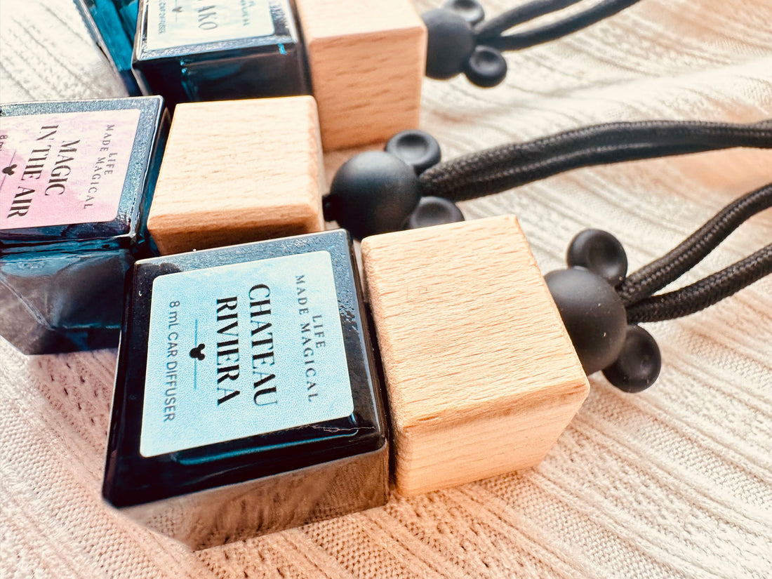 Missing Disney? These Magical Car Air Fresheners Keep the Magic Going