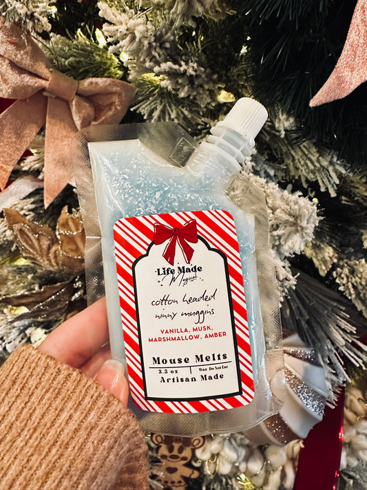 Christmas Movie Night Wax Melts - Special Edition