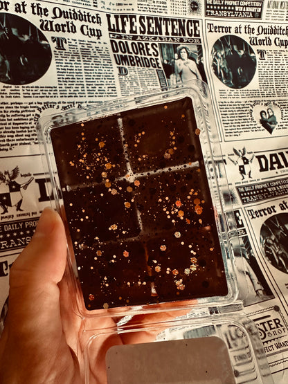 Inspired by harry potter wax melt