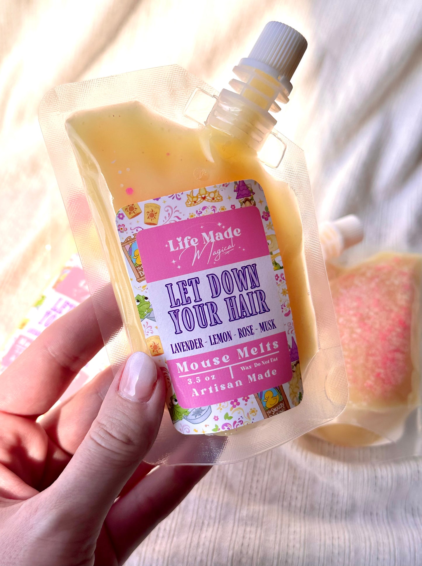 Let Down Your Hair Squeeze Mouse Melt