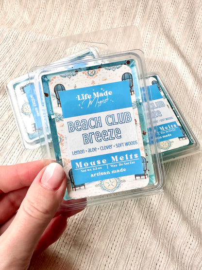Beach Club Breeze Mouse Melts - Gel Wax