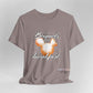 Beignets For Brekafast Adult Short Sleeve Tee