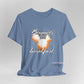 Beignets For Brekafast Adult Short Sleeve Tee