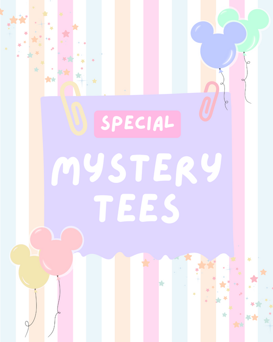 Mystery Tee Adult Short Sleeve Tee