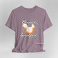 Beignets For Brekafast Adult Short Sleeve Tee