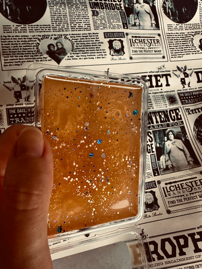 Inspired by harry potter wax melt