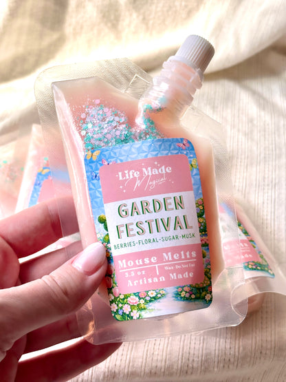 Garden Festival Squeeze Mouse Melt