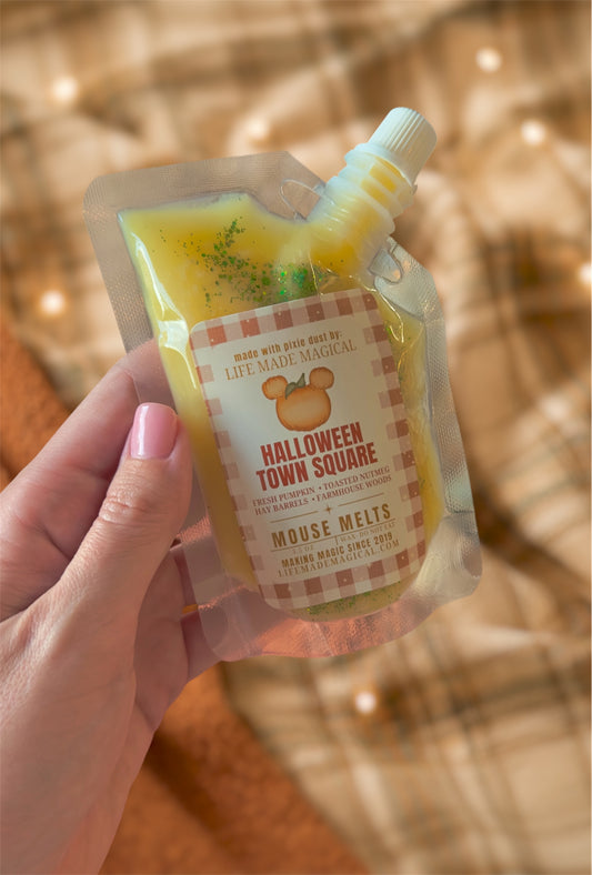 Halloween Town Square- Squeeze