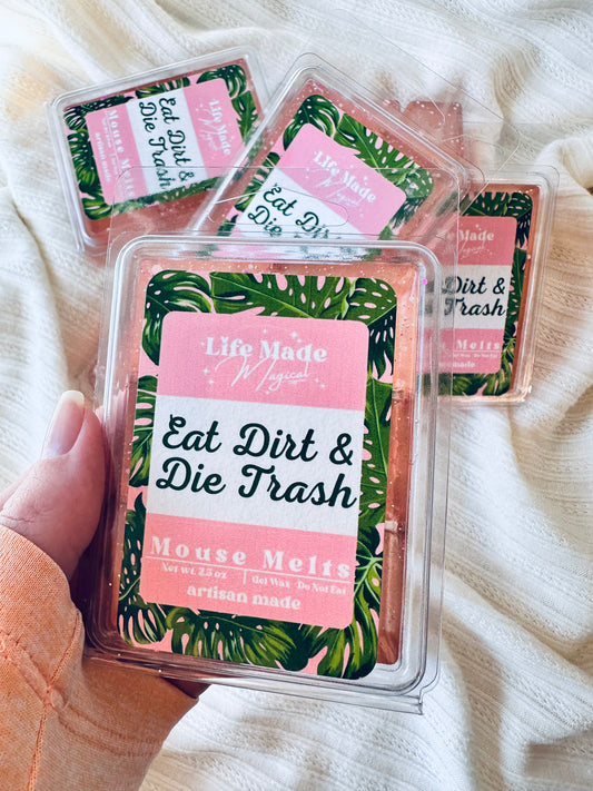 Eat Dirt Mouse Melts - Gel Wax
