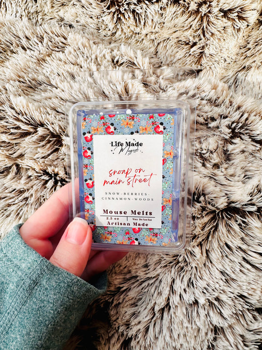 Snoap On Main Street Mouse Melts - Gel Wax