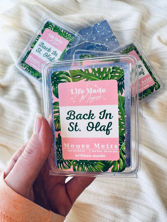 Back In St Olaf Mouse Melts - Gel Wax