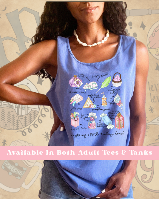 Trolley Sweets Short Sleeve Or Tank