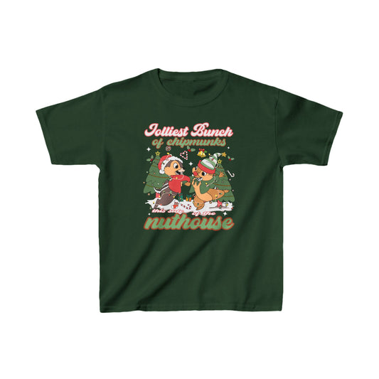 Jolliest Chipmunks Kids Heavy Cotton™ Tee