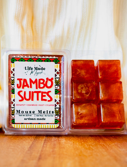 Jambo Suites Mouse Melts - Gel Wax