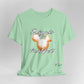 Beignets For Brekafast Adult Short Sleeve Tee