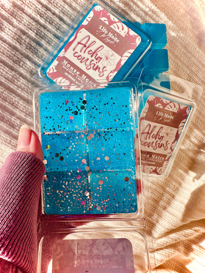 Aloha Cousins Mouse Melts- Gel Wax