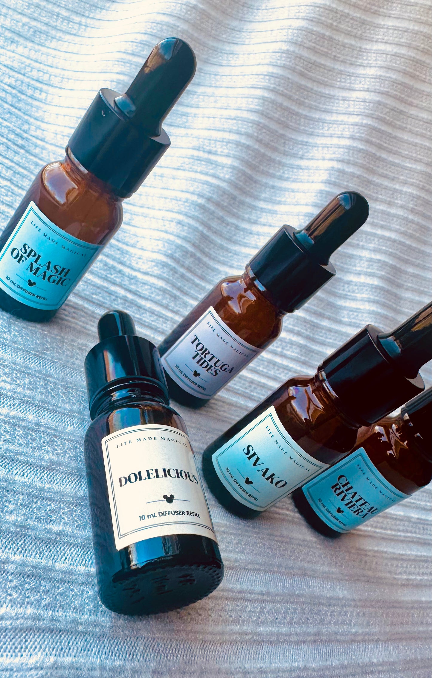 Magic Mist Home Diffuser Refills