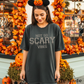 Not So Scary Vibes Adult Short Sleeve Tee