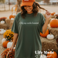 Haunted Castle Adult Short Sleeve Tee