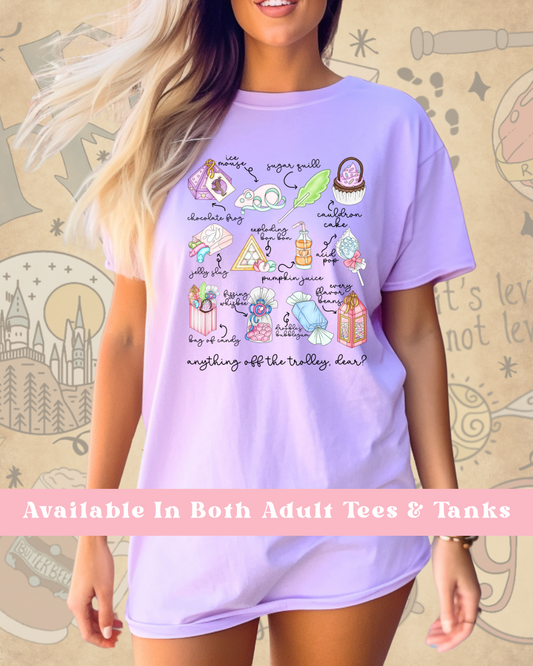 Trolley Sweets Short Sleeve Or Tank