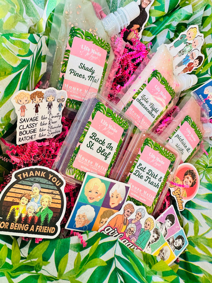 Stay Golden Variety Wax Melts