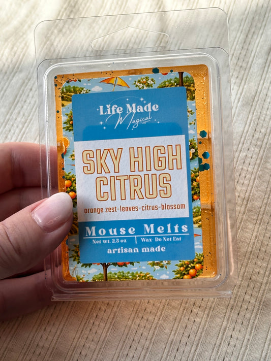 Sky High Citrus Mouse Melts - Gel Wax