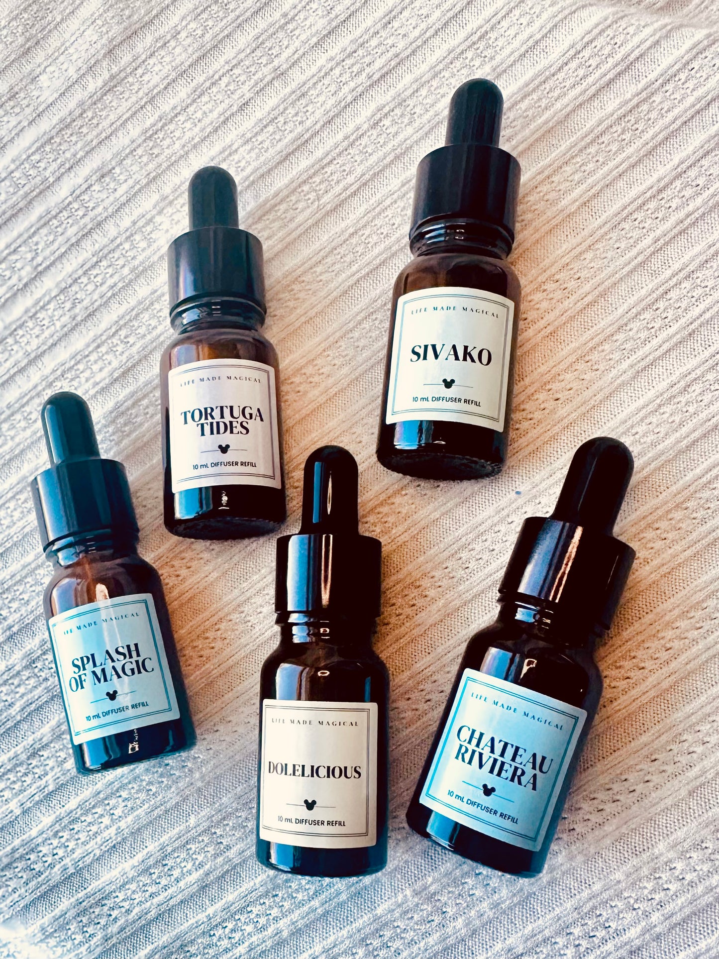 Magic Mist Home Diffuser Refills