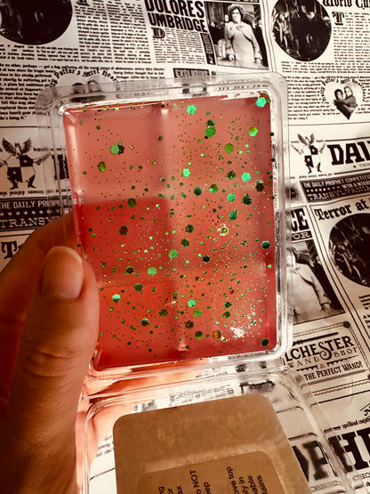 Inspired by harry potter wax melt