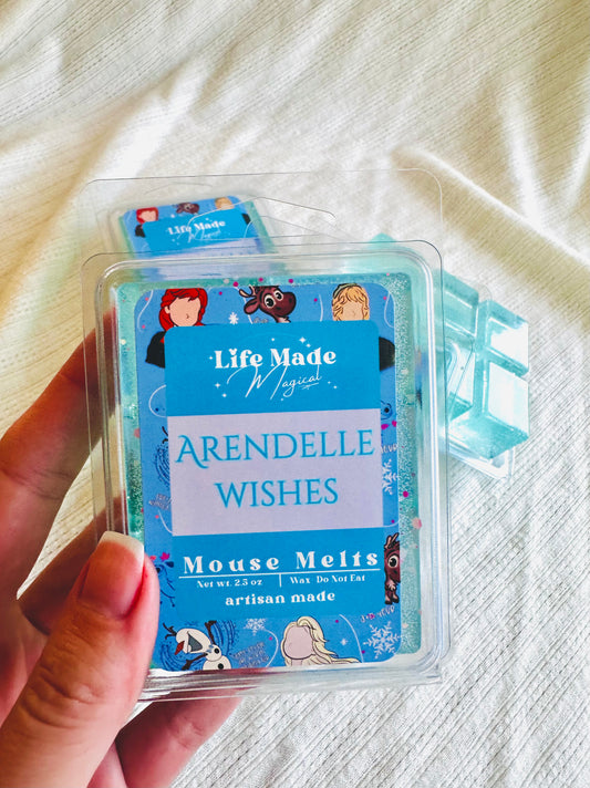 Arendelle Wishes - Mouse Melts - Gel Wax