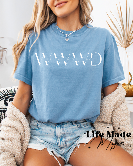 WWWD Adult Short Sleeve Tee